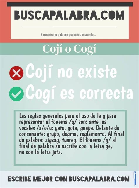 cogi o coji|Cómo se escribe cojí o cogí